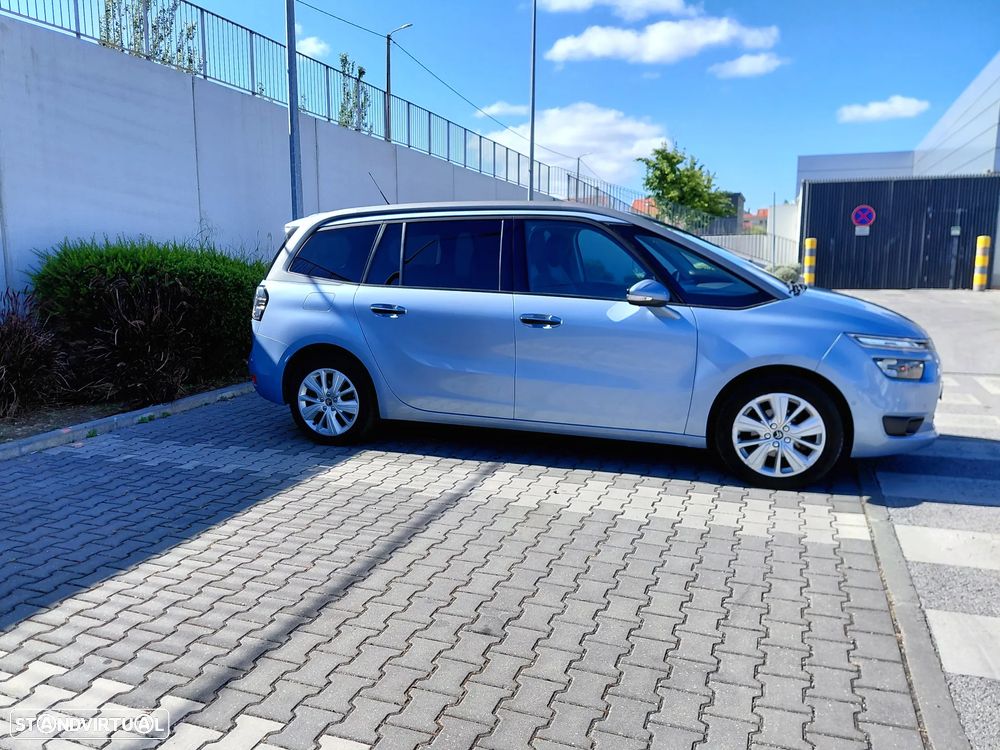 Citroën C4 Grand Picasso 1.6 e-HDi Intensive ETG6 J17 - 12
