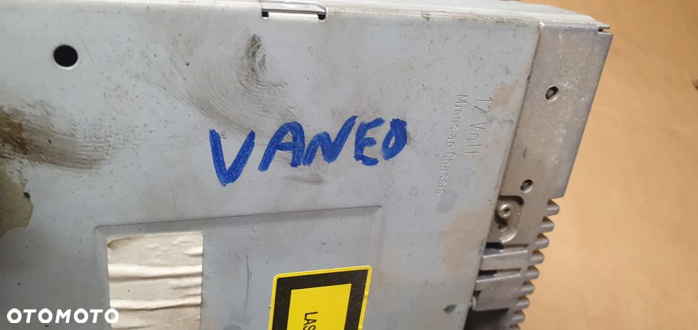 Radio radioodtwarzacz fabryczny Mercedes Vaneo A4148200286 - 7