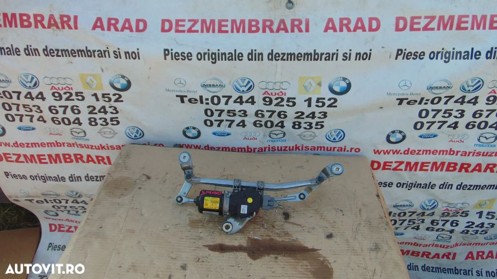 Motoras stergatoare Smart w453 dupa 2014 ansamblu stergatoare dezmembrez smart w453 brabus 0.9 auto - 2