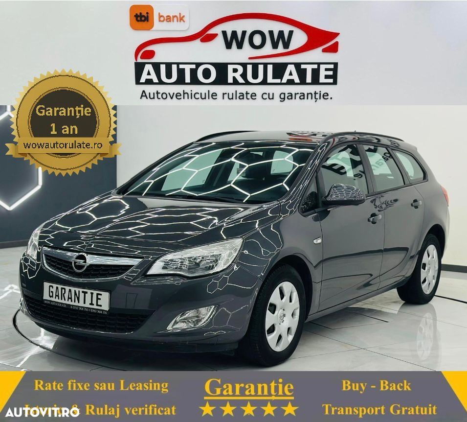 Opel Astra 1.7 CDTI ECOTEC ECOFlex Start/Stop Active - 1