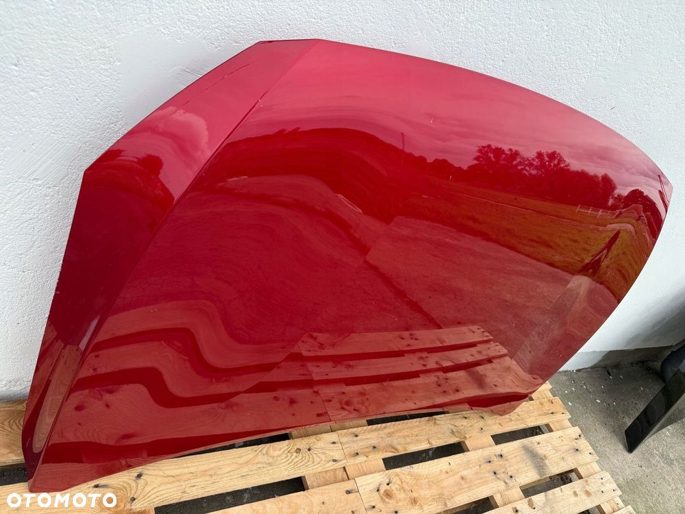 MASKA POKRYWA SILNIKA PRZOD BEIJING BAIC 5 X55 2022- BARDZO LADNA ORYGINAL - 3