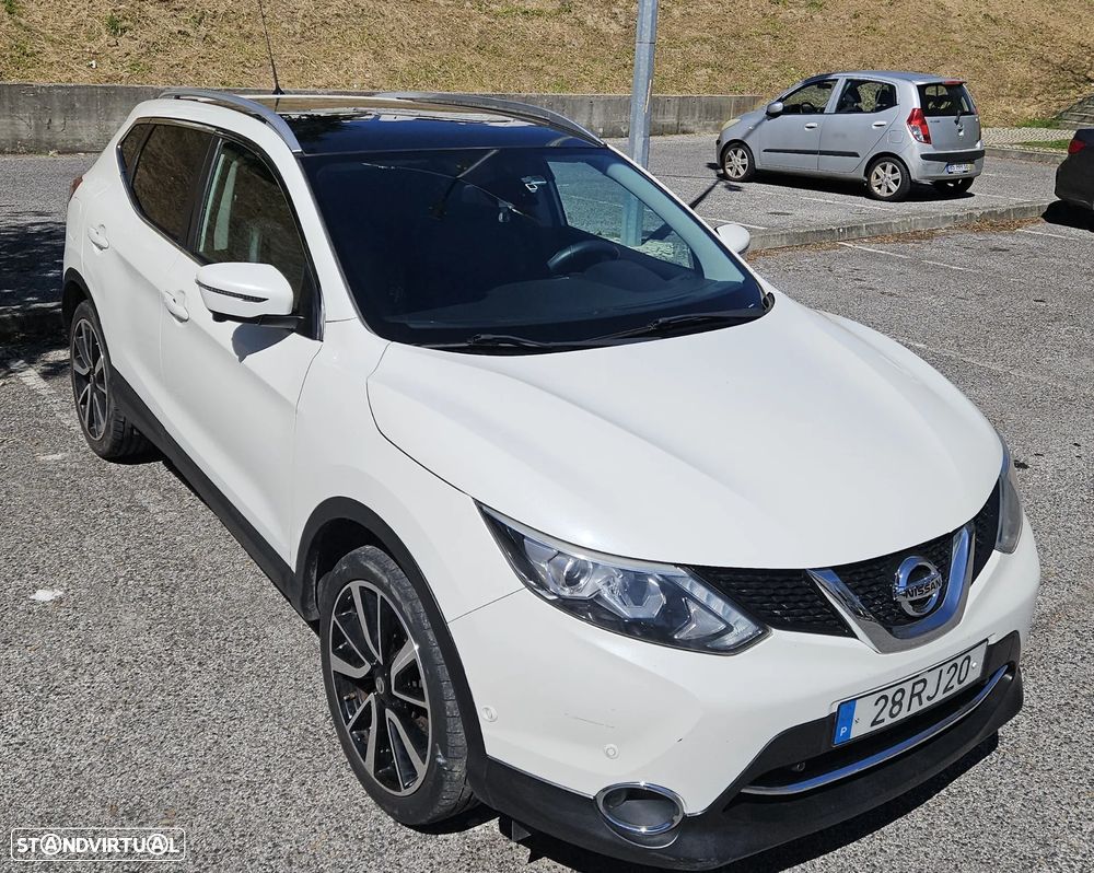 Nissan Qashqai 1.5 dCi Tekna 19 Pele - 1