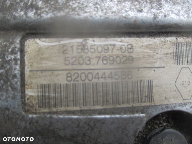 RENAULT ESPACE 4 IV KOMPUTER KARTA ZESTAW STARTOWY IMMO 2.0 T 8200444586 - 2