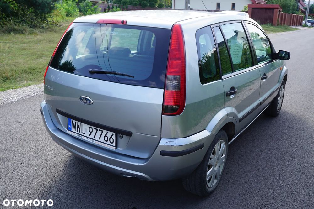 Ford Fusion 1.4 Trend X100 / FX Gold - 11