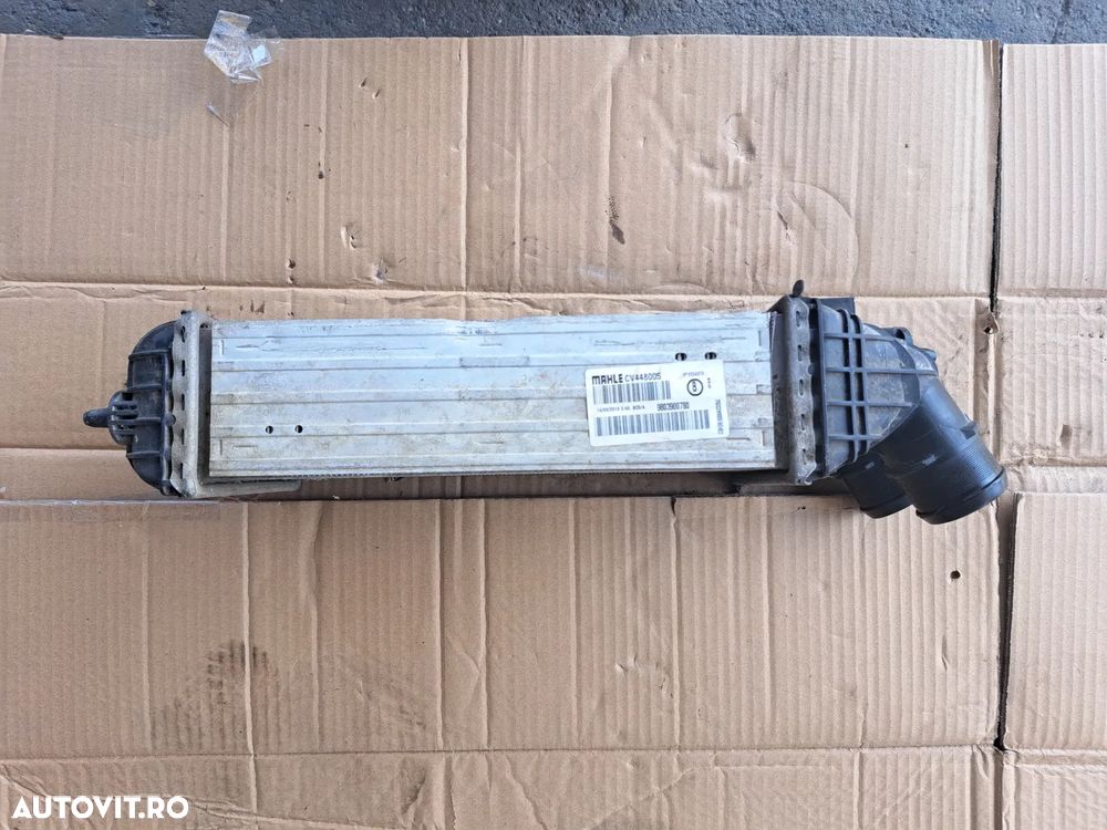 Radiator intercooler Mahler Original Opel Crossland X 1.2i, Peugeot 208 1.6hdi, 2008, Citroen C3 C4 - 2