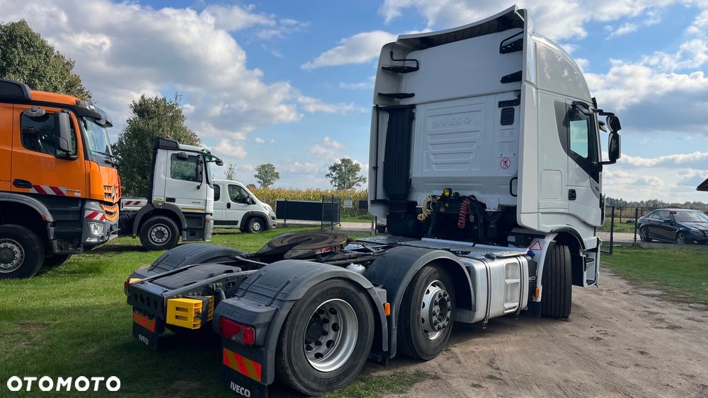 Iveco Iveco Stralis HIWay DMC 50 Ton 480XP 6x2 420 Tys km Regulowane Siodło (Nie Scania Pusher Volvo ) - 7