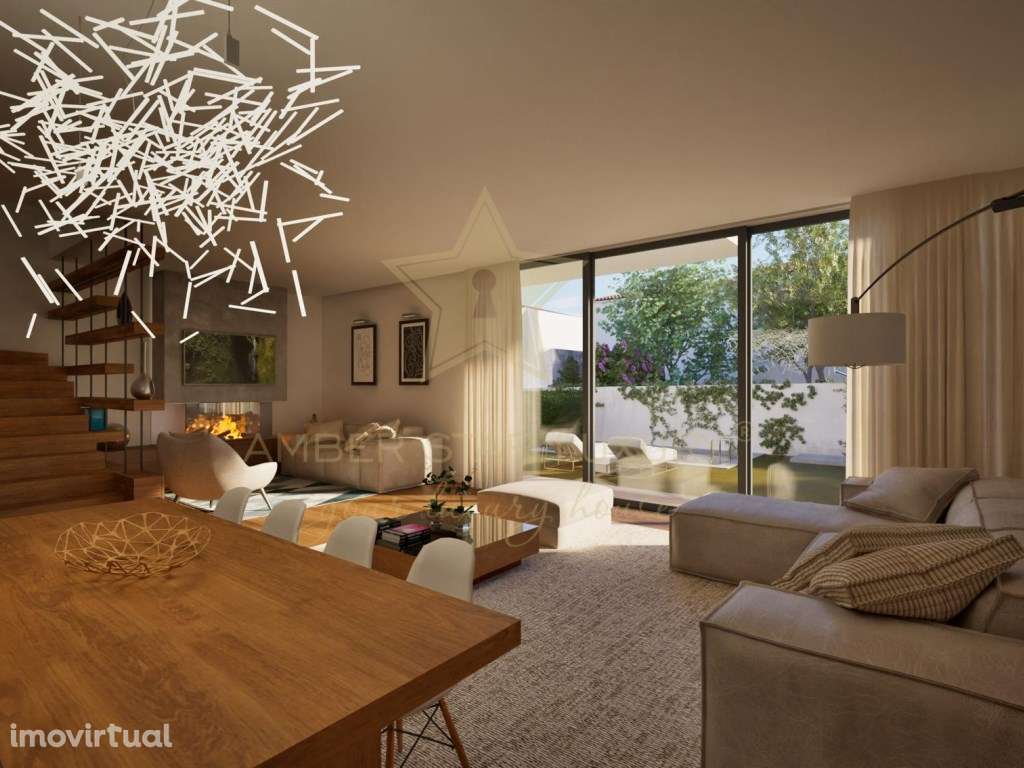 Moradia de alto padrão em Cascais, de arquitetura contemporânea e s... - Grande imagem: 2/34