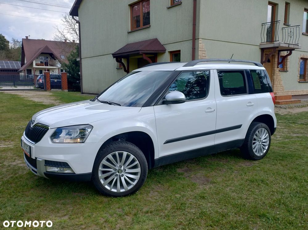 Skoda Yeti Outdoor 2.0 TDI 4x4 Active - 2