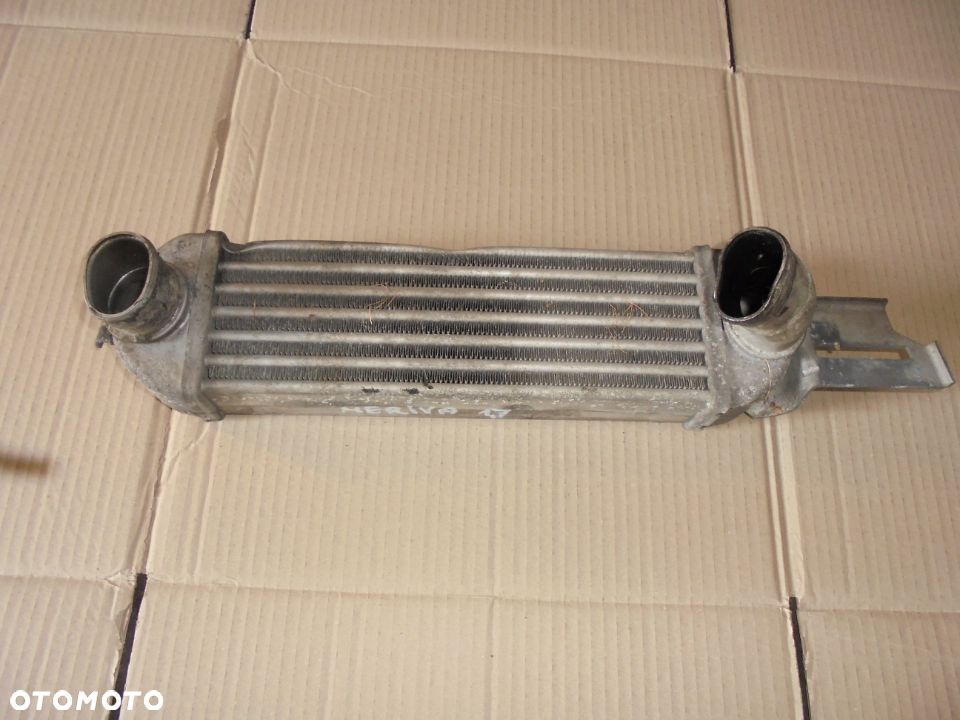 CHLODNICA INTERCOOLERA MERIVA A 1.7 CDTI - 3