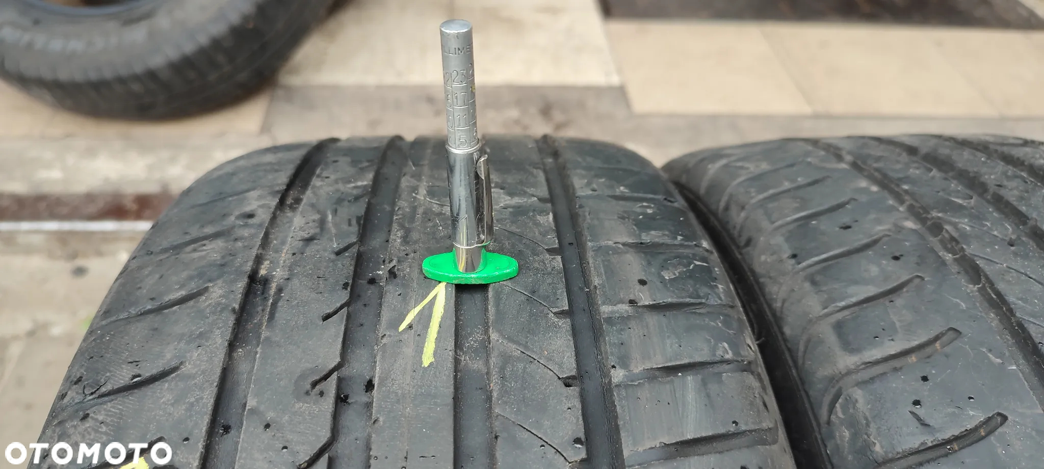 OPONY LETNIE 215/40R17 87W GOODYEAR EFFICIENT GRIP (4011) LATO 5mm 2 SZTUKI PARA - 7