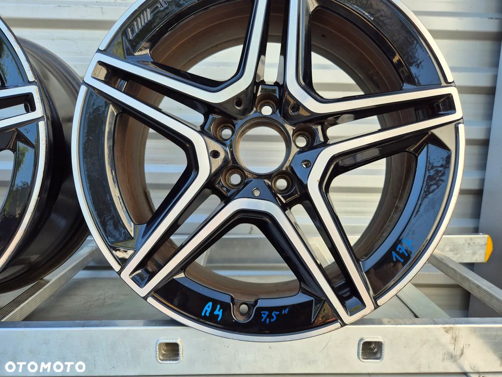 Felga aluminiowa alufelga Mercedes A Klasa W177 A1774011500 kpl - 14