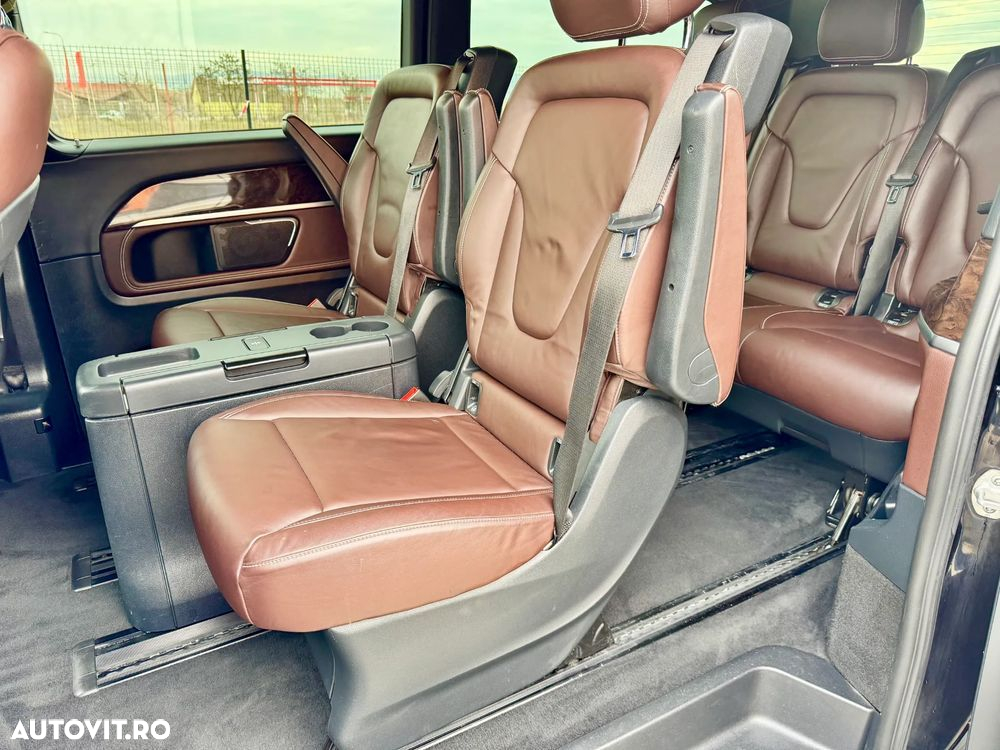 Mercedes-Benz V 250 BlueTEC Aut. Long Avantgarde - 13