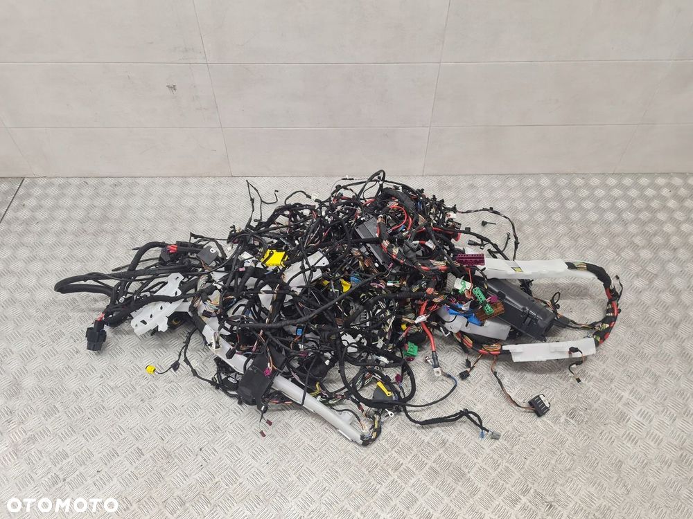 BMW 4 G22 WIĄZKA INSTALACJA ELEKTRYCZNA M440i - 2