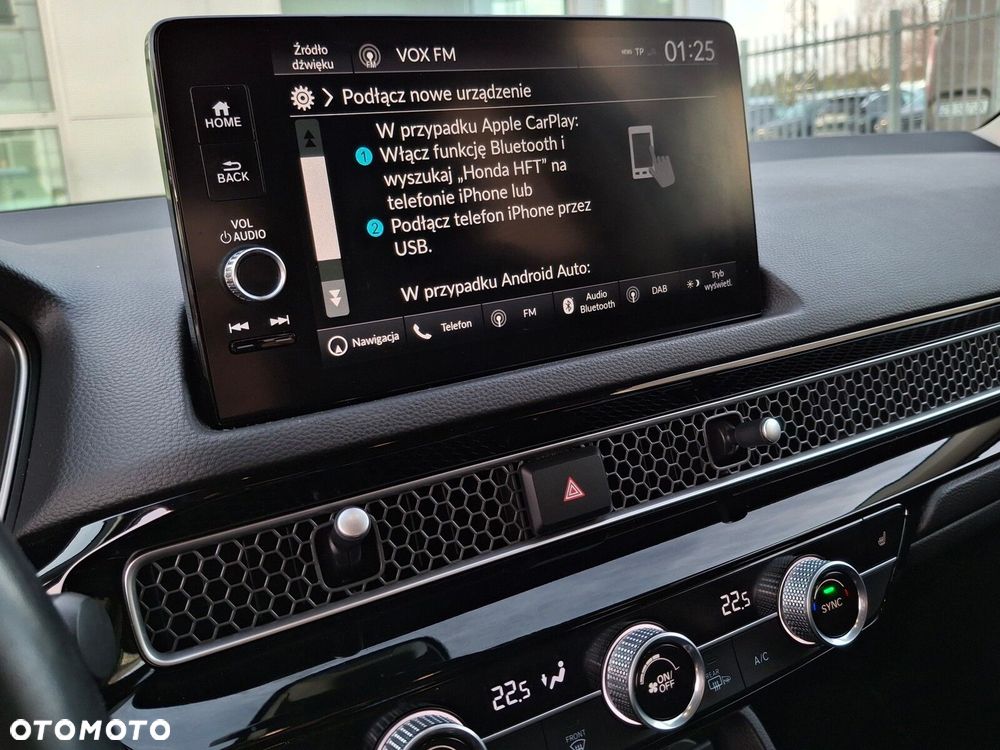 Honda Civic 2.0 i-MMD Advance BSI CVT - 19