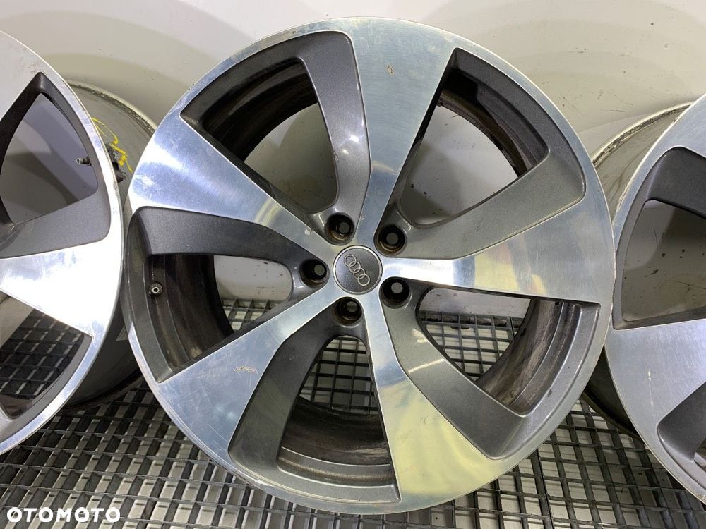 FELGI ALUMINIOWE KOMPLET 21"9,5J  5X112  66,6  ET 31  AUDI Q7 (4MB, 4MG) 2015 - 2022 3.0 TDI quattro - 4