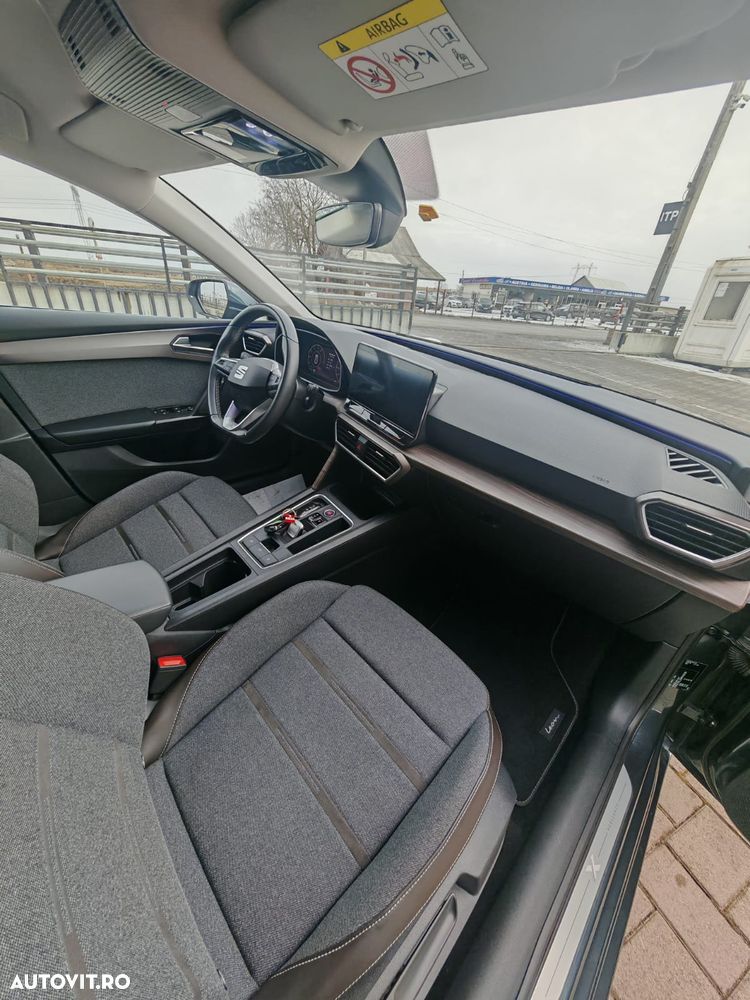 Seat Leon 1.5 eTSI ACT OPF DSG Xcellence - 15