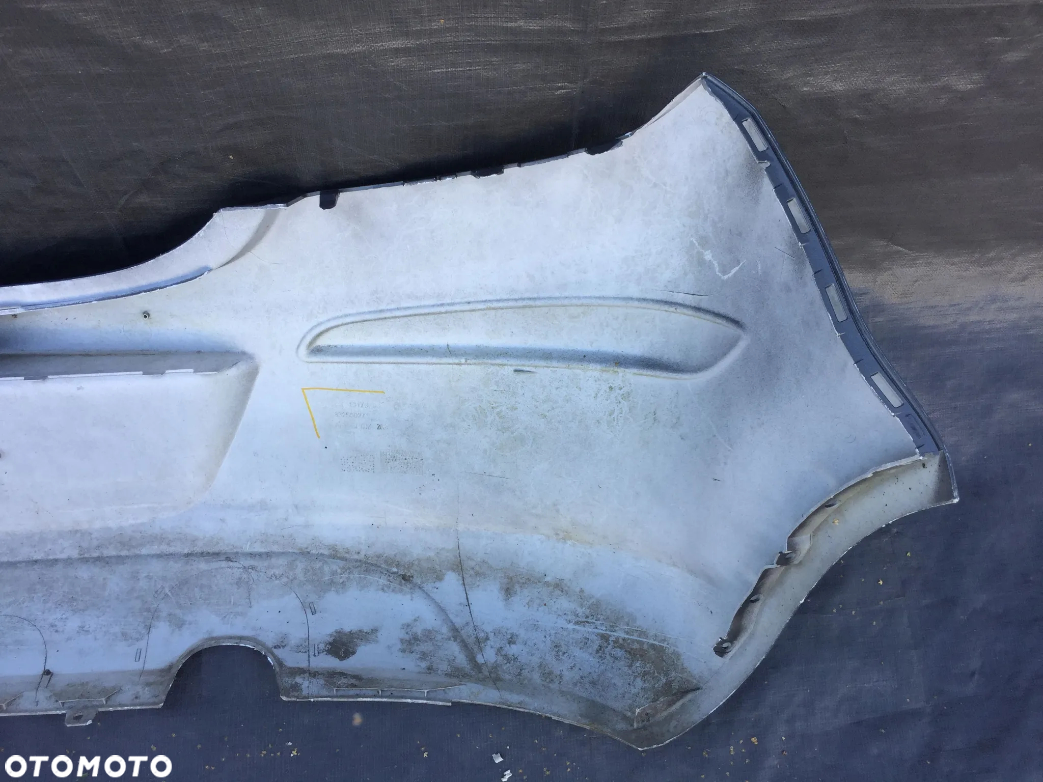OPEL CORSA D 3D 2006-2011 ZDERZAK TYLNY TYŁ - 11