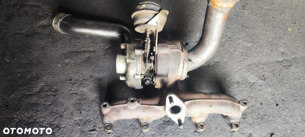Turbosprężarka VW 1.9 TDI zmienna geometria