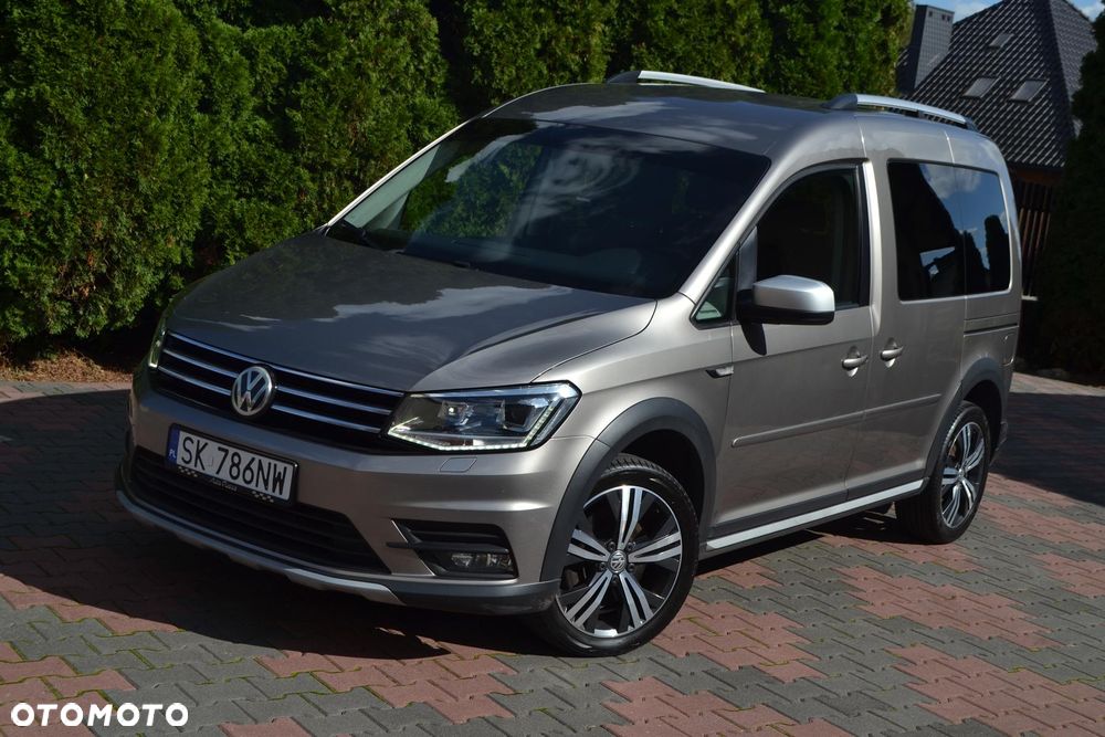 Volkswagen Caddy 2.0 TDI Alltrack DSG - 10