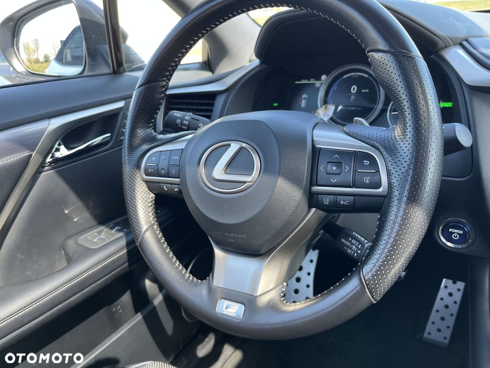 Lexus RX 450h F Sport - 21