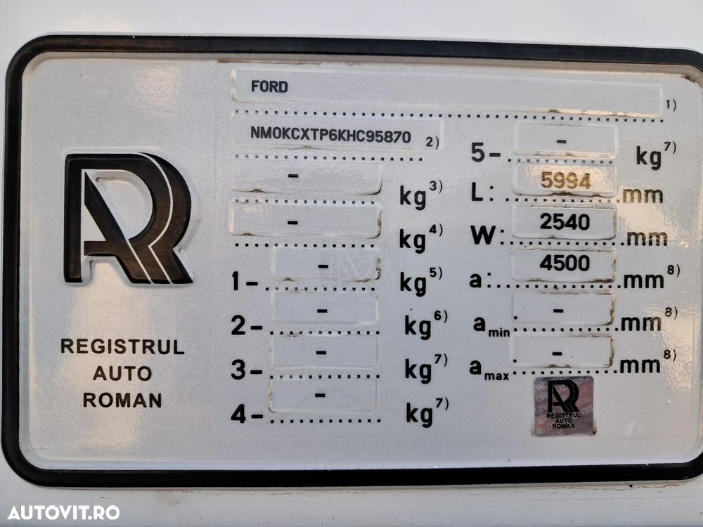 Ford cargo 1848t 480cp euro 6 automat retarder - 27