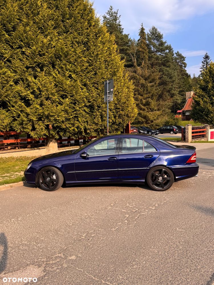 Mercedes-Benz Klasa C 55 AMG - 3