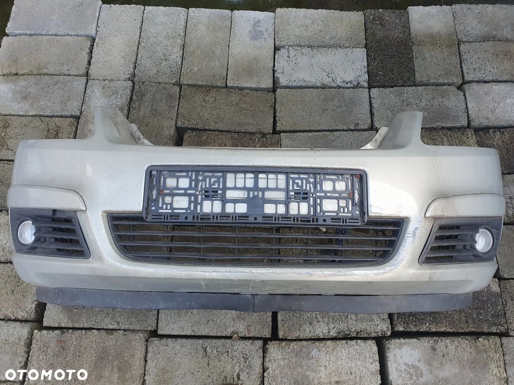 Zderzak przód przedni OPEL ZAFIRA B 13124959 HALOGENY KOMPLETNY - 1