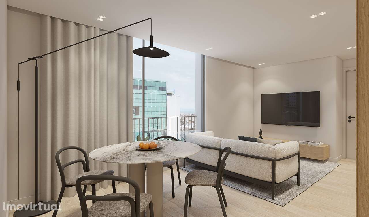 T1 Novo c/ Lugar de Garagem e Arrumos em Mafamude, Vila Nova de Gaia - Grande imagem: 4/7