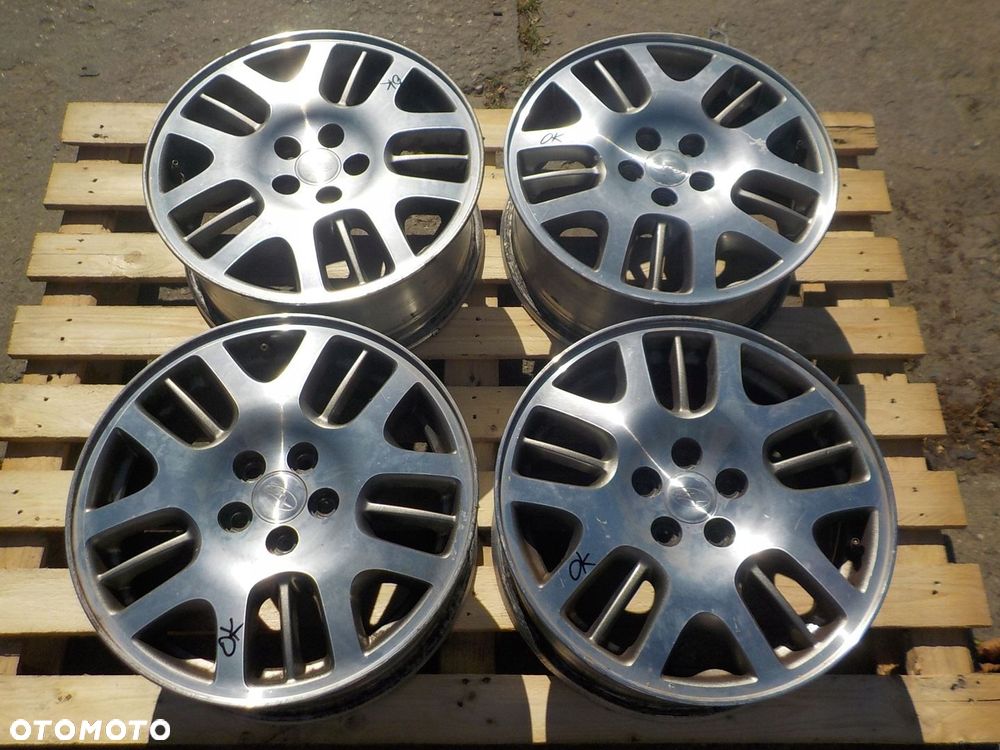 SUBARU FORESTER II SG LEGACY FELGI ALUMINIOWE R16 5x100 - 1