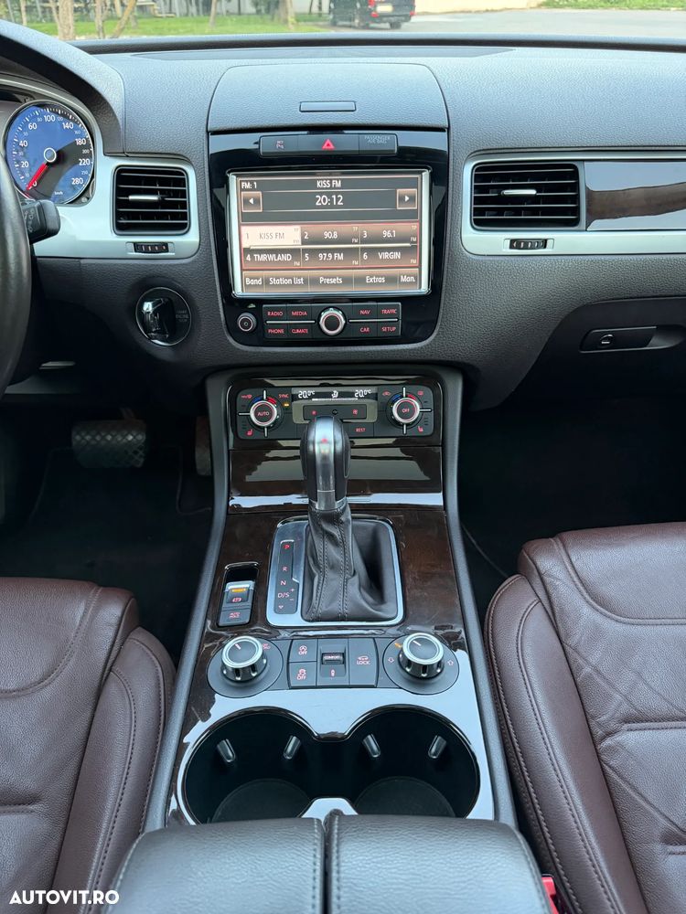 VOLKSWAGEN Touareg 2014 — imagine 20