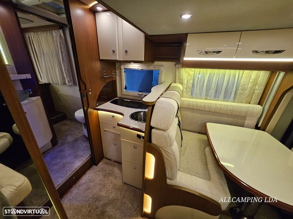 Autostar Passion P720 CAMA CENTRAL/BASCULANTE - 17