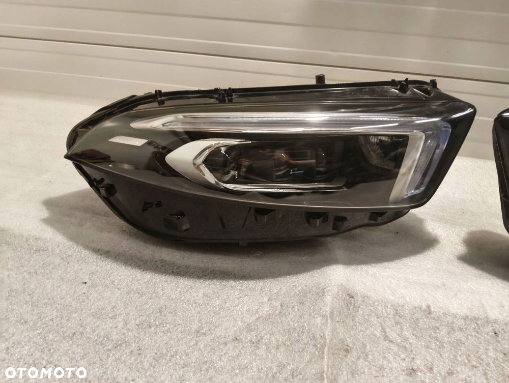 mercedes-benz a klasa w177 multibeam 1 moduł komplet lamp przód a1779060603 - 2