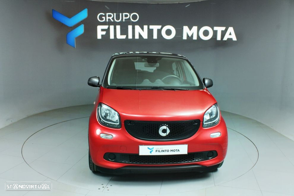 Smart ForFour 0.9 Passion 90