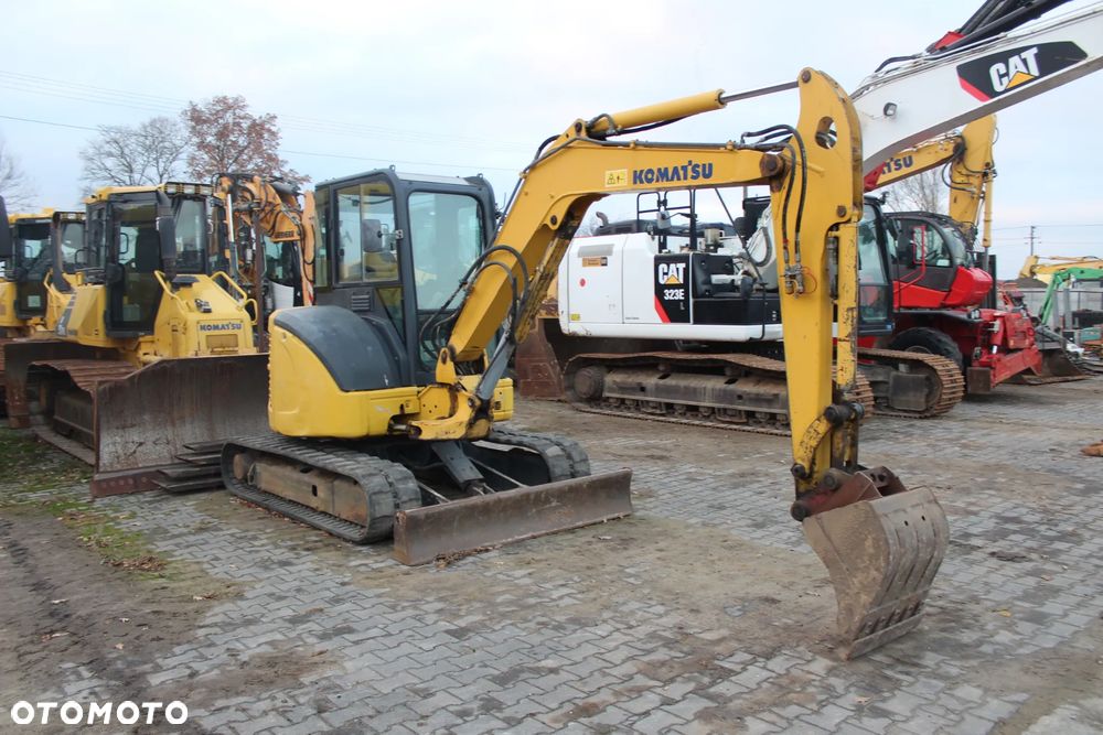 Komatsu PC 50 MR-2 z Niemiec - 3