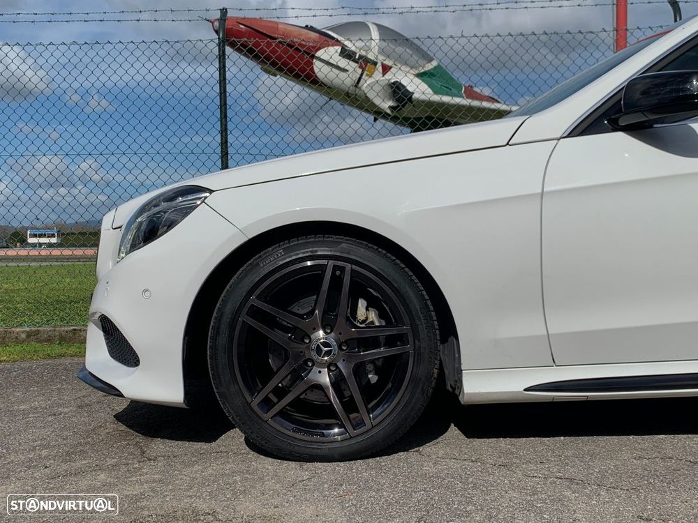 Mercedes-Benz E 220 BlueTEC Avantgarde Auto. - 47
