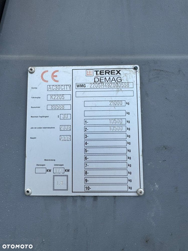Demag AC 30 City - 3