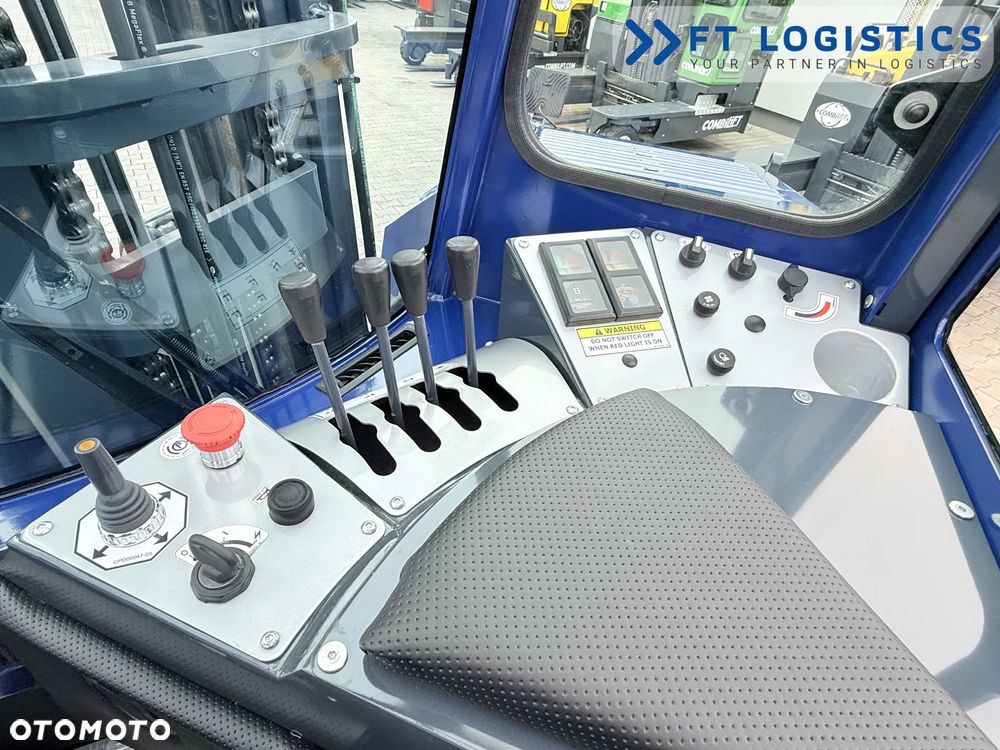 Combilift WÓZEK CZTEROKIERUNKOWY - WIELOKIERUNKOWY | COMBILIFT C4000S | GAS | TRIPLEX 5550MM | POZYCJONER WIDEŁ | WOLNY SKOK | NOWE OPONY | PO SERWISIE | STAN IDEALNY | Szeroka oferta wózków czterokierunkowych i bocznych, dopasowanych do różnorodnych potrzeb i zastosowań - 20