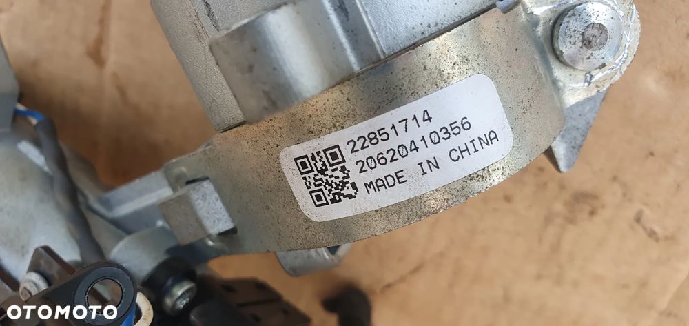 Stacyjka kluczyk immobilizer Opel Insignia A 22851714 - 7