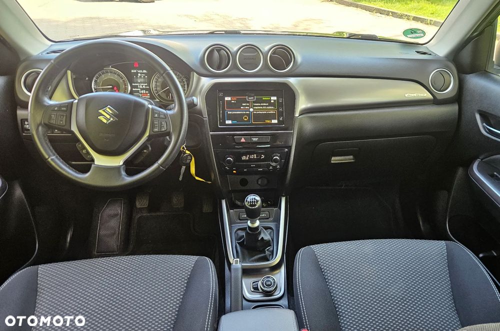Suzuki Vitara 1.4 Boosterjet Allgrip Comfort+ - 13