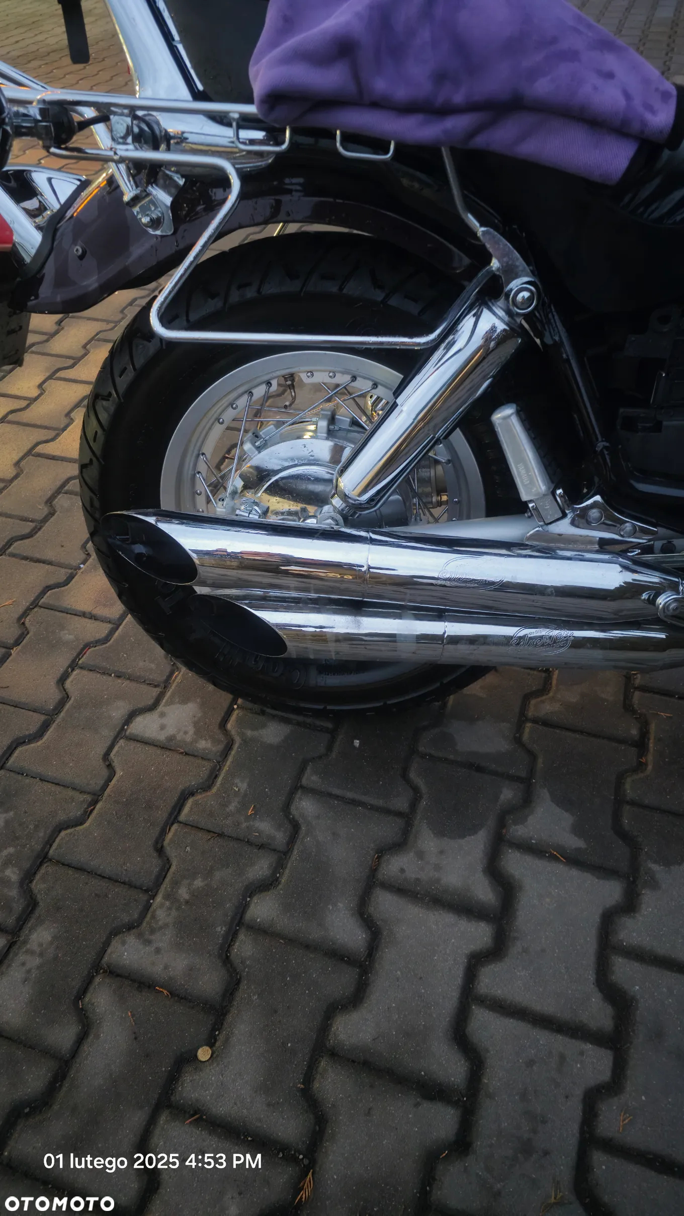 Yamaha XV - 2