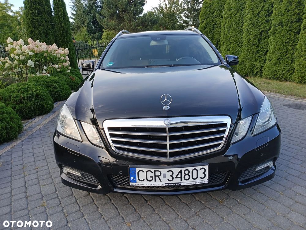 Mercedes-Benz Klasa E - 4