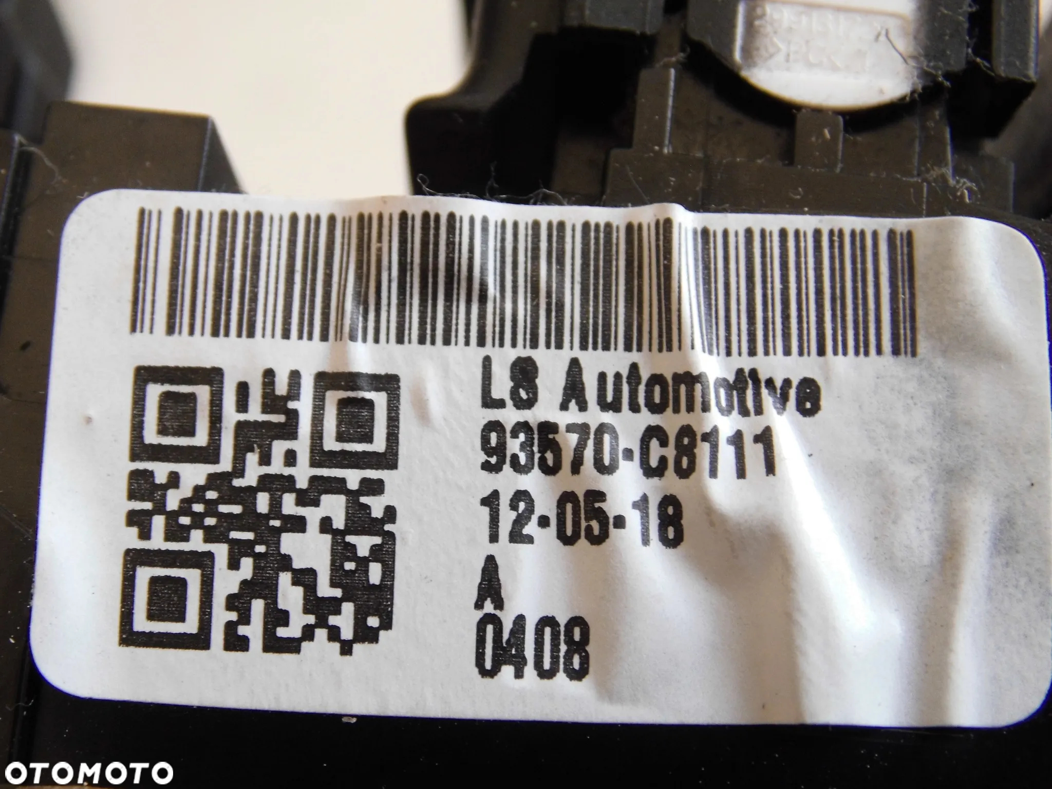PANEL WŁĄCZNIK PRZEŁĄCZNIK OPUSZCZANIA SZYBY HYUNDAI I20 II LIFT ORYGINAŁ - 6