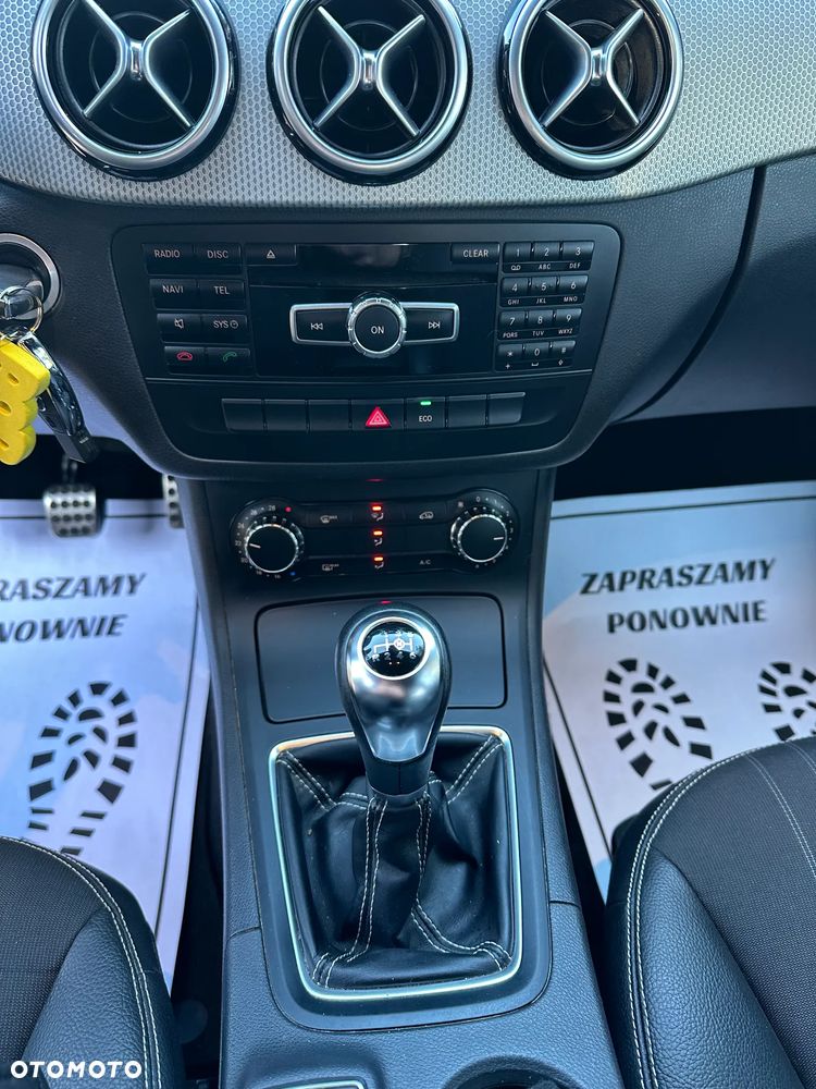 Mercedes-Benz Klasa B 180 CDI (BlueEFFICIENCY) - 27
