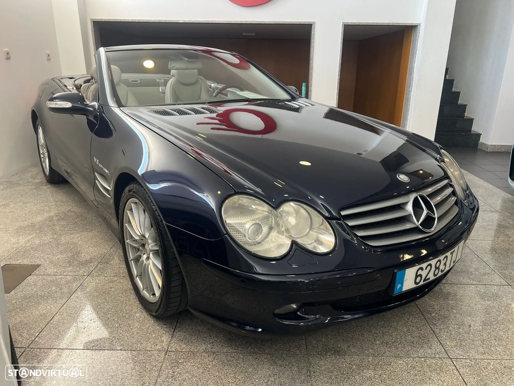 Mercedes-Benz Sl 500 2002 photo 5