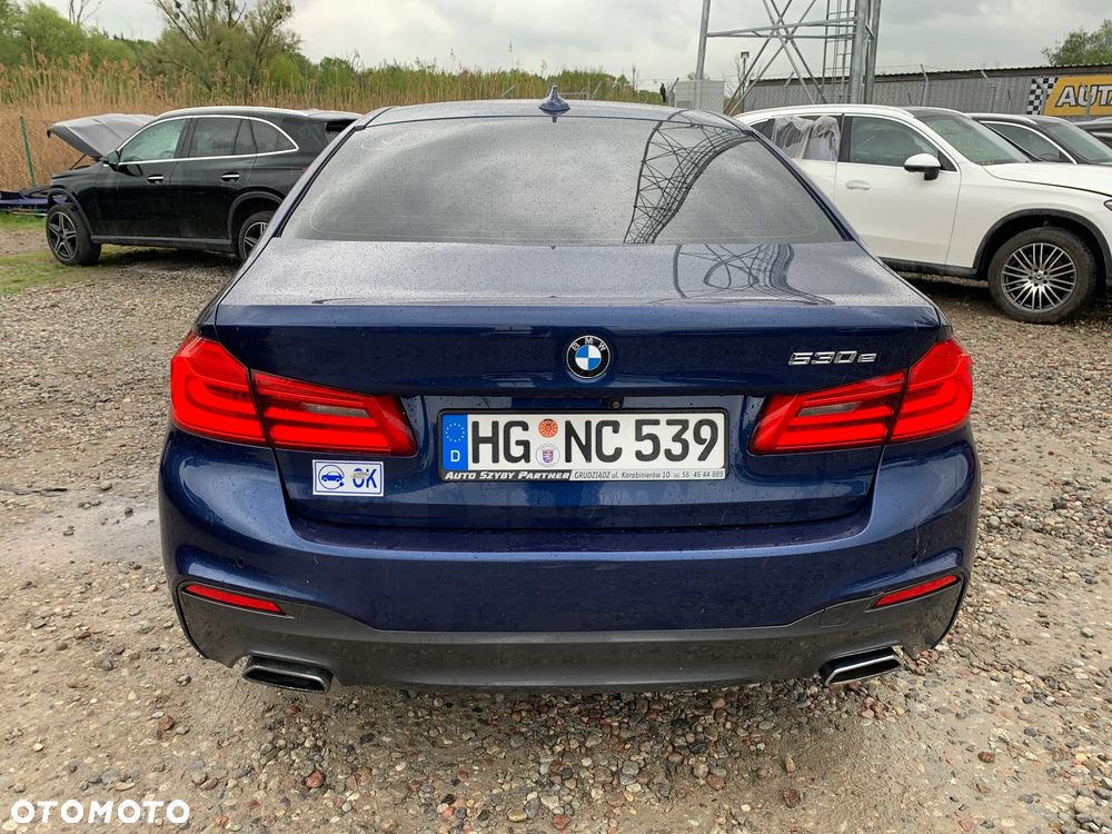 BMW Seria 5 530e iPerformance GPF M Sport sport - 8