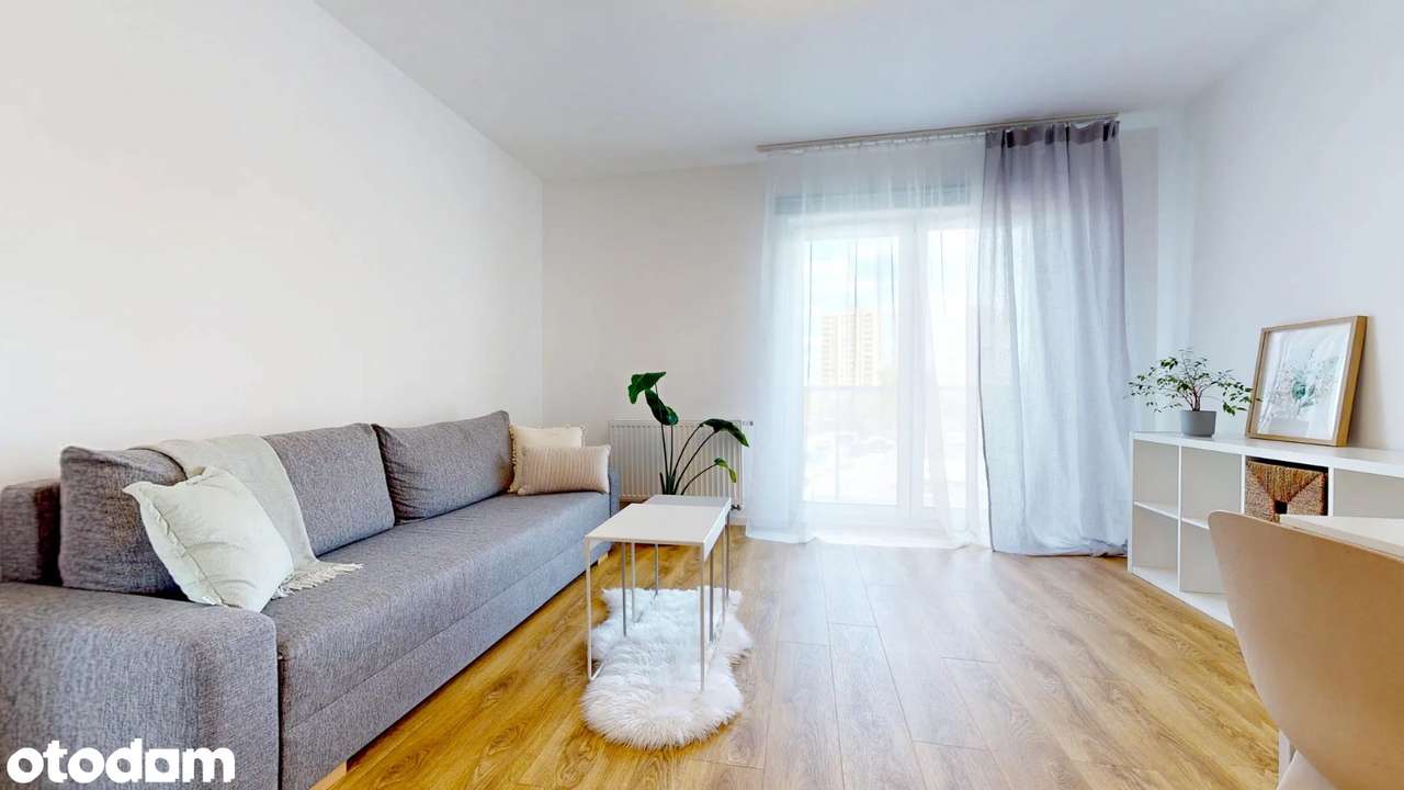 Kawalerka | Bez prowizji | od zaraz! Rabat 50% na jeden miesiąc