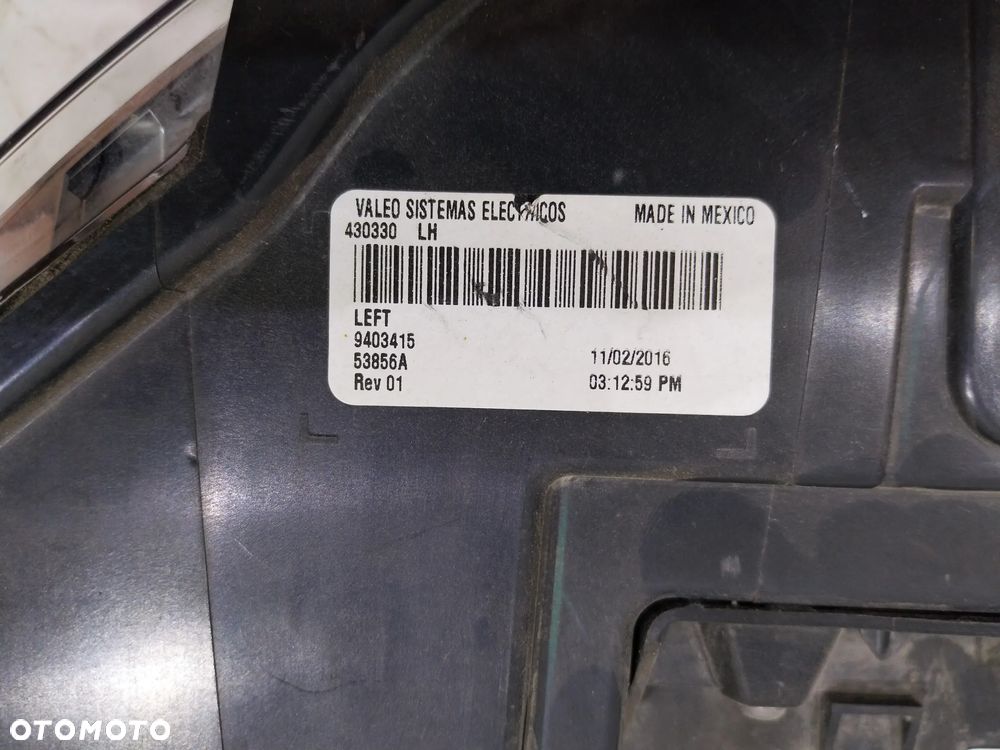 LAMPA LEWA PRAWA LED DODGE CHARGER DRL - 4