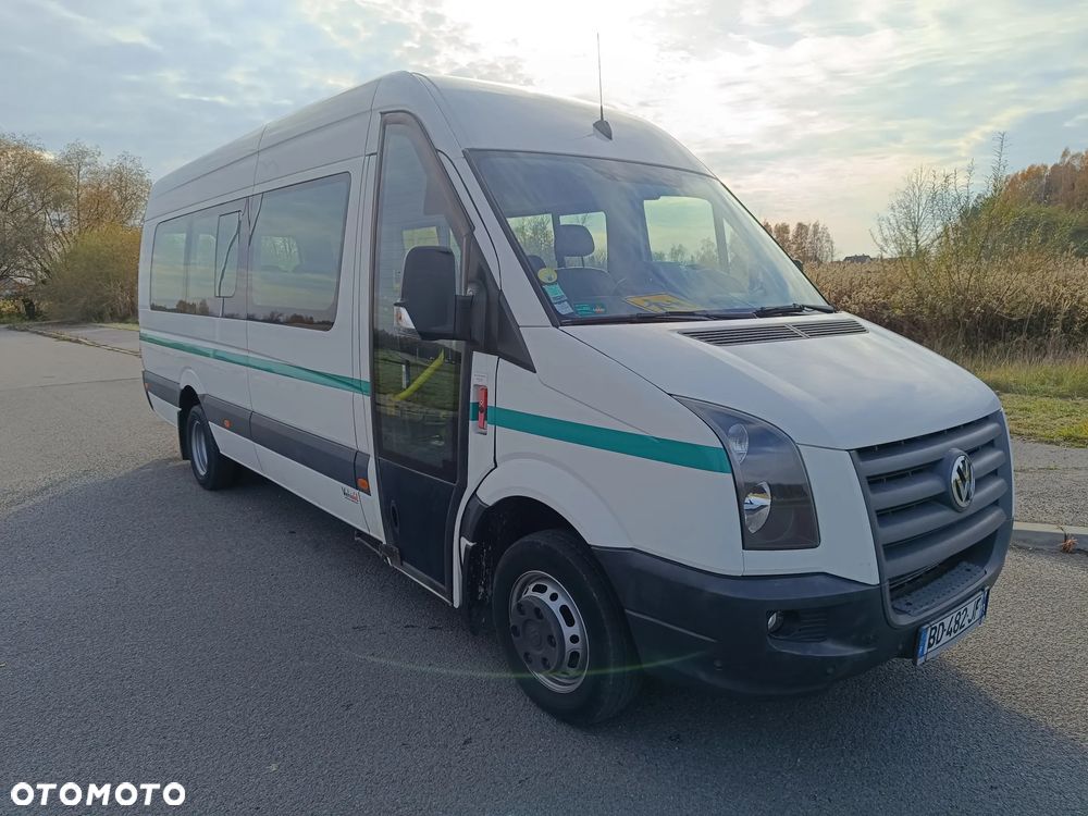 Volkswagen Crafter ligneo 23 miejsca 2,5TDI-165KM webasto retarder klima - 1