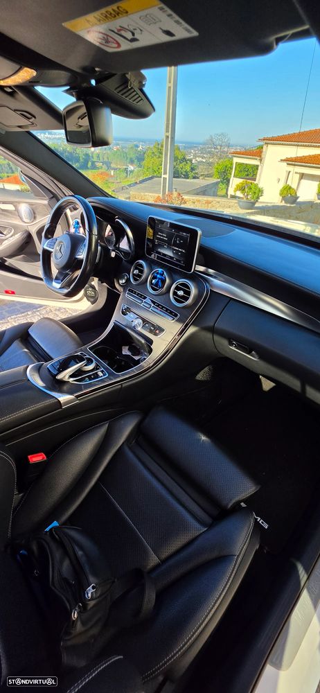 Mercedes-Benz C 220 BlueTEC AMG Line Aut. - 31