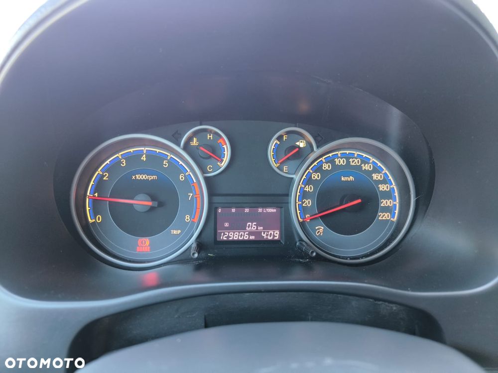 Fiat Sedici 1.6 16V 4x4 Dynamic - 24